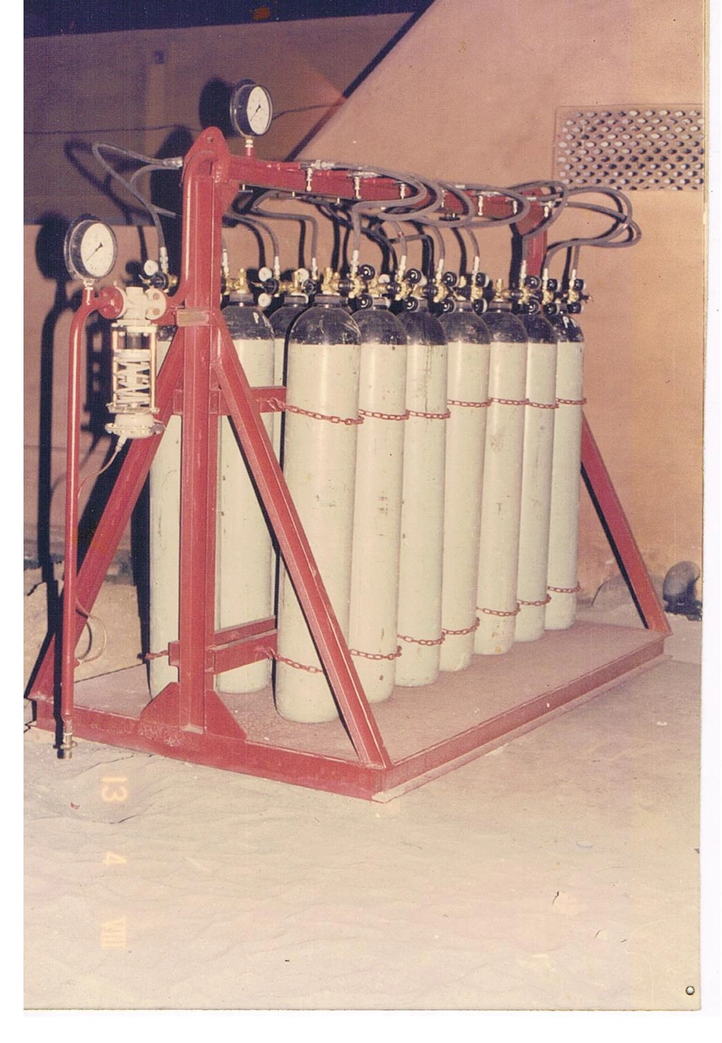 CNG Skid